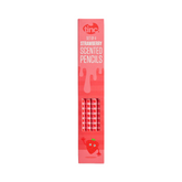 Set of 4 Strawberry Scented Pencils - The English Bookshop Kuwait